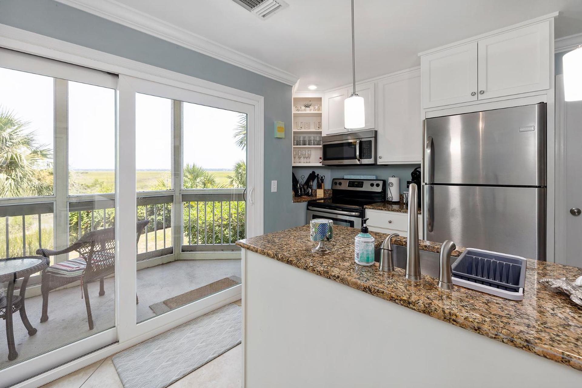 Birds Eye View Villa St. Simons Island Eksteriør billede